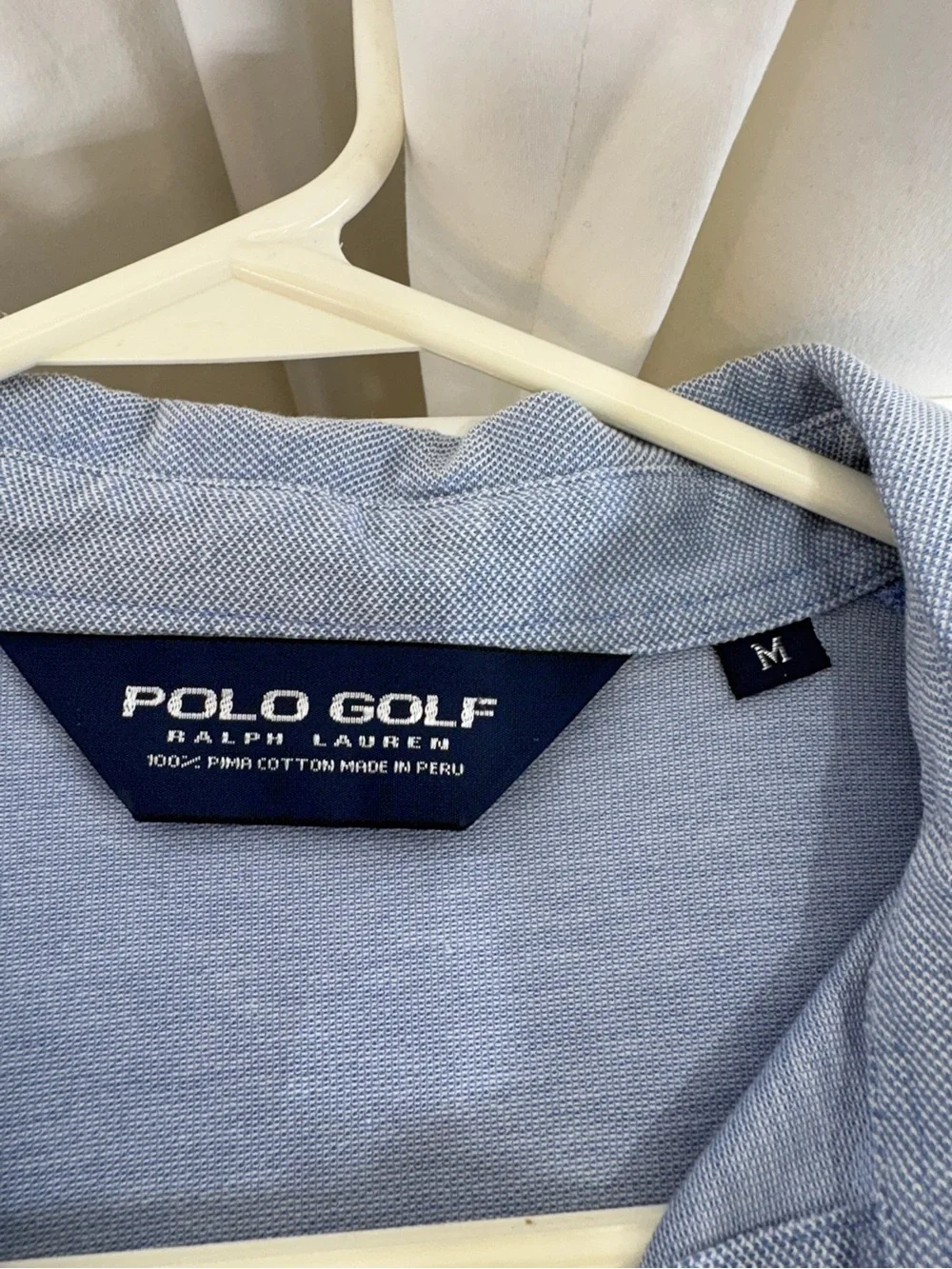 Ralph Lauren Light Blue Short-Sleeve Polo with Embroidered Pony 3850